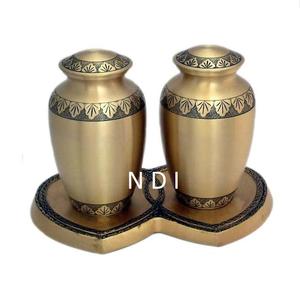 Funeral Supplies Metal Cremation Urns Adult Human Ashes <b>Keepsake</b> <b>Memorial</b> Ashes Cremation Urns Strong Quality Adult Ashes - Product Image 3