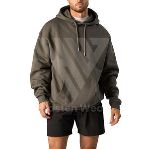 Client exigeant vente chaude pull à capuche pour hommes OEM ODM Service sweats à capuche surdimensionnés lourds pour adultes et garçons - Product Image 1