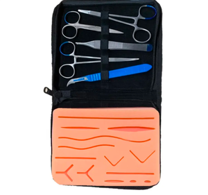 Kits de práctica de sutura de acero inoxidable de la mejor calidad ANAAIF para el hogar y el hospital, uso de primeros auxilios, fuente de alimentación Manual - Product Image 1