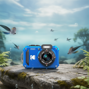 กล้องคอมแพค Kodak Pixpro Wpz2 16Mp สีฟ้า กล้องแอคชั่นกันน้ำ ความละเอียด 1080p Full HD - Product Image 3