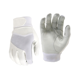 ถุงมือตีเบสบอลคุณภาพดีที่สุดขายส่ง รับผลิตตามแบบ พร้อมสกรีนโลโก้ วัสดุโพลีเอสเตอร์/ผ้าฝ้าย สำหรับผู้ใหญ่ - Product Image 6