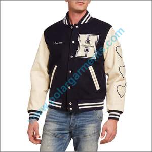 Nouveau hommes personnalisé corps en laine et en cuir véritable manches Varsity Jacket Letterman Baseball College Jacket - Product Image 1