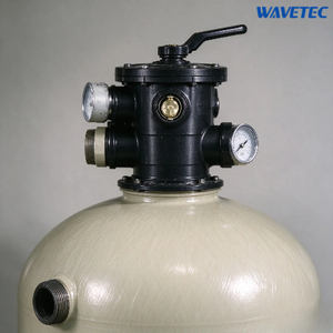 Filtre à sable pour piscine en fibre de verre à montage latéral |   Réservoir de filtration pour piscines commerciales et résidentielles - Product Image 2