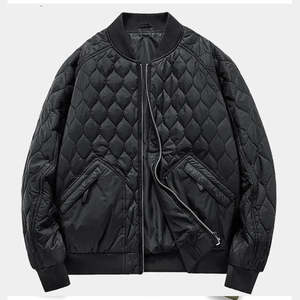 Vente en gros nouvelle veste personnalisée de haute qualité la veste légère en bouffant pour hommes emballage personnalisé veste imperméable décontractée - Product Image 3