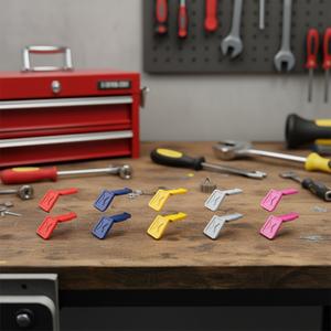 Clips de identificación Knipex ColorCode para identificación personal, paquete de 10 - Product Image 3