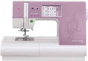 Machine à coudre et à matelasser informatisée Quantum Stylist 9985 de marque supérieure, neuve, avec kit d'accessoires - Product Image 5
