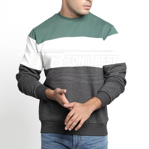 เสื้อสเวตเชิ้ตผู้ชายผ้าฝ้าย 100% พิมพ์โลโก้ตามสั่ง ทรงโอเวอร์ไซส์ ผ้าฟลีซ ทรงปกติ ผลิตในปากีสถาน ขายส่ง - Product Image 1