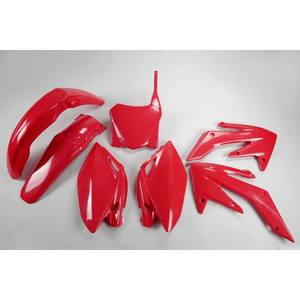 XFUN per CRF 250R 2008-2009 Rosso 070 Kit Plastiche Accessori Moto HOKIT112070-4814 - Product Image 1