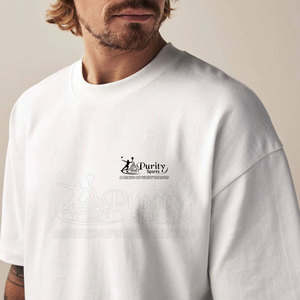 <b>100</b>% Cotton <b>Polyester</b> T-<b>Shirt</b> Breathable Short Sleeve T-<b>Shirt</b> Top Quality Summer Clothes Oversized T-<b>Shirt</b> - Product Image 4