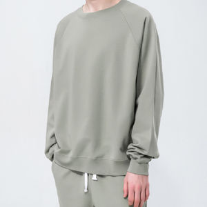 Sudadera Personalizada con Cuello Redondo y Bordado, Sudadera de Algodón Acordonada Vintage para Hombre, Venta al Por Mayor - Product Image 1