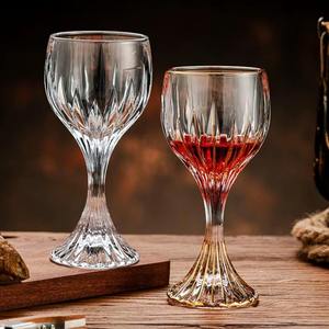 Verre à vin en verre de qualité assurée qui rehausse la valeur du savoir-faire dans la vinification, un équipement de bar fantastique à bas prix. - Product Image 3
