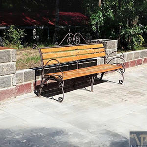 Banco de Exterior de Metal Contemporáneo de Primera Calidad, Diseñado para un Uso Duradero, que Ofrece Comodidad de Nivel Interior para Terrazas y Resorts - Product Image 4