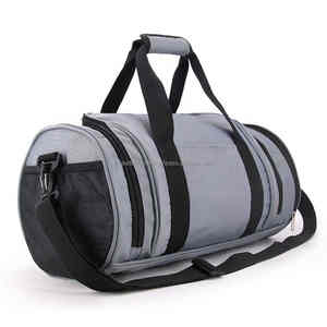 OEM ODM 2025, bolsa de gimnasio personalizada de alta calidad, bolsa de fitness de nailon con logotipo personalizado al por mayor - Product Image 2