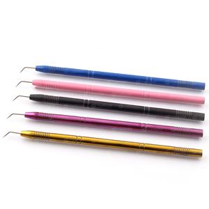 Outils professionnels de levage et de séparation de cils Outils d'isolateur de cils en acier inoxydable avec logo personnalisé - Product Image 4