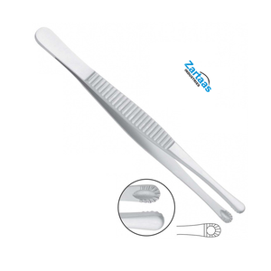 Pinces à tissu russo-modell en acier inoxydable de haute qualité 25cm / 10 "Fabricant d'instruments chirurgicaux - Product Image 6