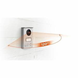 SCS SENTINEL VisioDoor 7+ Videoportero Inteligente Blanco de 7 Pulgadas con Cámara Exterior a Color y Teléfono de Puerta a Color con Red Tuya y TCP - Product Image 1