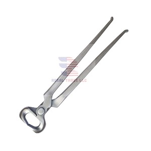 Herramienta de herrador de acero inoxidable, pinza de pezuña, instrumentos veterinarios - Product Image 4
