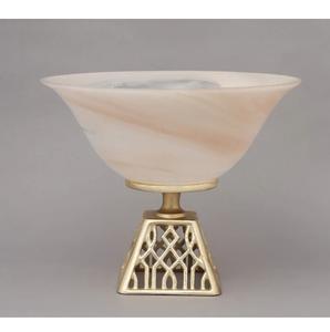 Bol de service en chocolat poli au design moderne de qualité supérieure fait à la main et passe au lave-vaisselle pour les mariages et les fêtes au restaurant - Product Image 2