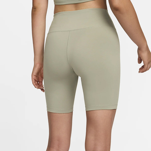 Pantalones cortos de yoga para mujer de cintura alta al por mayor, pantalones cortos de secado rápido para gimnasio, entrenamiento, correr, deportes, pantalones cortos con bolsillos, ajustados, cintura elástica informal - Product Image 4
