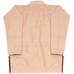 2023 nouveauté Logo personnalisé imprimé BJJ uniformes meilleur karaté Arts martiaux porter Offre Spéciale prix d'usine en gros - Product Image 3