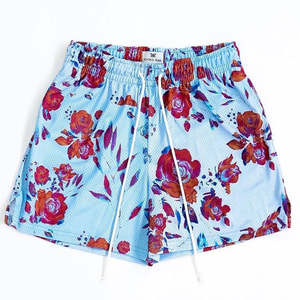 Nueva moda hombres baloncesto natación correr deportes poliéster transpirable entrenamiento pantalones cortos - Product Image 1