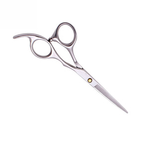Wholesale Professional Stainless Steel <b>Barber</b> Scissors Sharp <b>Blade</b> Tip High Quality Hair Cutting Beauty Shears Ceramic Handle - Product Image 3