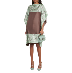 Kaftan de verano con estampado de lujo más vendido para mujer, hermoso estilo de vida, tamaño libre, tejido Top, cintura Natural, diseño lavable - Product Image 1