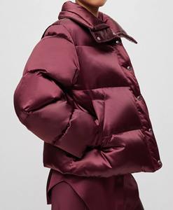 Veste matelassée épaisse à capuche avant, de qualité supérieure, vintage, imperméable, surdimensionnée, décontractée, nouvelle collection d'hiver pour hommes - Product Image 4