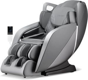 Fauteuil de massage complet pour le corps, zéro gravité, shiatsu, inclinable, avec chaleur, suivi, application Bluetooth, contrôle, fauteuil de massage chauffant pour le corps entier - Product Image 1