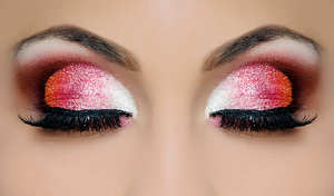 Paleta de sombras de ojos de 16 colores personalizada al por mayor acabado metálico luminoso polvo cosmético brillante resistente al agua maquillaje de ojos Etiqueta Privada - Product Image 4