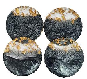 ที่รองแก้วรูปทรงสร้างสรรค์แผ่นรองแก้วชากาแฟแผ่นรองตกแต่งบ้านดีไซน์สร้างสรรค์สำหรับเครื่องดื่มร้อน - Product Image 3