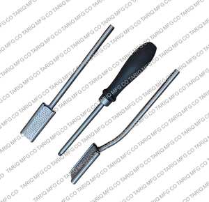 Recién llegado, flotador Dental ergonómico para caballos, escofina de dientes afilados para mantenimiento de dientes equinos TARIQ MFG CO - Product Image 1