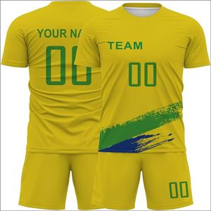 Maillots de football personnalisés avec logo, nouvelle version, impression numérique pour équipes nationales, service OEM, uniformes de football d'été, impression de nom, manches courtes - Product Image 1