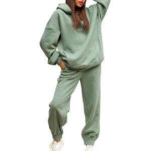 Nueva llegada al por mayor OEM mujeres chándales señoras moda mujeres cómodo adulto tamaño entrenamiento desgaste - Product Image 5