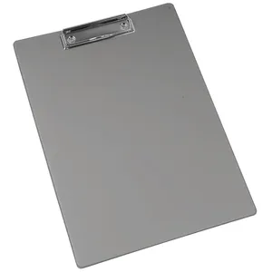 Portablocco in Plastica A4 Personalizzato con Clip e Supporto per Blocco Note - Product Image 6