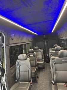 NEW VKM PLASTIC FABRIC MB Sprinter Model3 Best Seller Durable ABS Commercial Vehicle <b>Interior</b> Kits PANEL Trim Decoration - Product Image 6