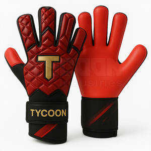 Guantes de Portero profesional con protección para los dedos y agarre de látex antideslizante para entrenamiento de fútbol - Product Image 6