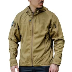 Fournisseur en gros de vestes softshell, directement de l'usine, vêtements de chasse durables, vêtements d'aventure en plein air, veste de pêche imperméable - Product Image 3