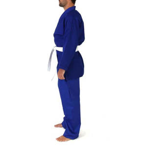 2024 dernière haute qualité Jiu Jitsu Kimono Logo personnalisé broderie MMA Arts martiaux porter Taekwondo uniforme - Product Image 2