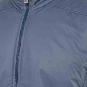 Blouson aviateur d'extérieur décontracté grande taille pour hommes, tricot de coton et de polyester avec logo personnalisé, printemps/automne, imperméable, boutons recouverts - Product Image 5