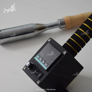 Cầm tay máy dập nóng Nhiệt Báo Chí kỹ thuật số da công cụ giấy gỗ biểu tượng tùy chỉnh lá tem - Product Image 6