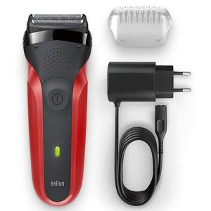 Afeitadora Eléctrica USB para Hombre, Mini Afeitadora Rotativa de Cinco Cuchillas, Doble Cabezal Lavable, Resistente al Agua IPX7, con Cable USB de Repuesto - Product Image 6