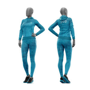Vêtements de sport pour femmes avec logo personnalisé, vêtements de sport de gym à séchage rapide, ensembles de yoga actifs en 2 pièces, ensembles de yoga sans couture, ensembles de yoga unis, usine OEM - Product Image 3