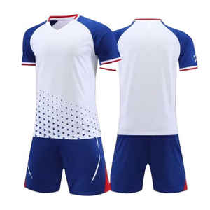Ensembles de maillots de football Sublimation Vêtements de football Design Club Nom de l'équipe Kit d'uniformes de football Maillot de football pour hommes - Product Image 4