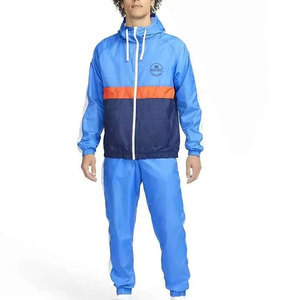 Ensemble coupe-vent de qualité supérieure, vêtements décontractés, respirant, vente chaude, durable, 100% polyester, faible MOQ - Product Image 1