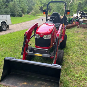 LIVRAISON GRATUITE MASSEY FERGUSON GC1723E 22,5 CV SYSTÈME DE TRANSMISSION HYDROSTATIQUE 4RM APPROUVÉ EPA CE HYDRAULIQUE AUXiliaire - Product Image 1