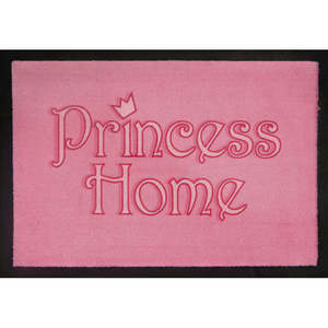 Modern Reversible Princess Home Doormat Washable Loop Pile Polyester PVC Woven <b>Rugs</b> for Office Outdoor Living Direct Factory - Product Image 1