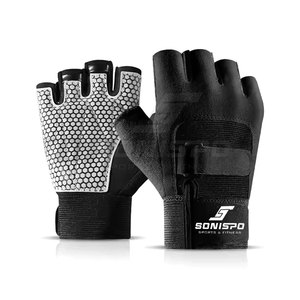 ถุงมือยางนีโอพรีนสำหรับผู้ชายและผู้หญิงถุงมือฝึกออกกำลังกายยกน้ำหนักยิม - Product Image 2