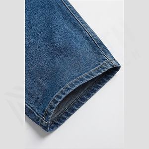 Latest <b>Men</b> Jeans High Quality Stretch Denim Pants Customized Style International Cargo <b>Loose</b> <b>Trousers</b> Customized Color Wholesale - Product Image 6