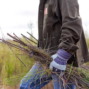 2025 Vert Gris Couleur Haute Qualité Nitrile Antistatique Texturé Sans Poudre Taux De Gros Dernier Style Adulte Sécurité Porter Des Gants - Product Image 5